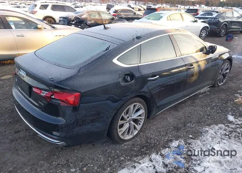 2021 Audi A5 Sportback Premium 40 Tfsi Quattro S Tronic from USA, damaged, VIN WAUABCF58MA019413